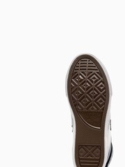 Converse Grey Youth Pro Blaze Strap Trainers - Image 4 of 17