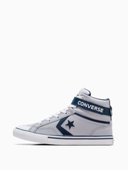 Converse Grey Youth Pro Blaze Strap Trainers - Image 5 of 17