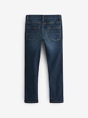 Indigo Skinny Fit Mega Stretch Adjustable Waist Jeans (3-16yrs) - Image 2 of 4