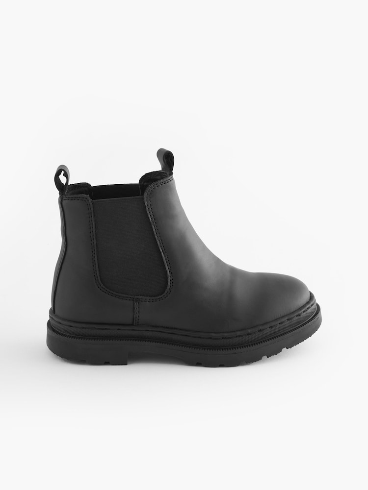 Black Chelsea Boots - Image 2 of 5 Black Chelsea Boots - Image 2 of 5