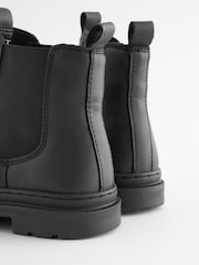 Black Chelsea Boots - Image 3 of 5