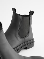 Black Chelsea Boots - Image 5 of 5