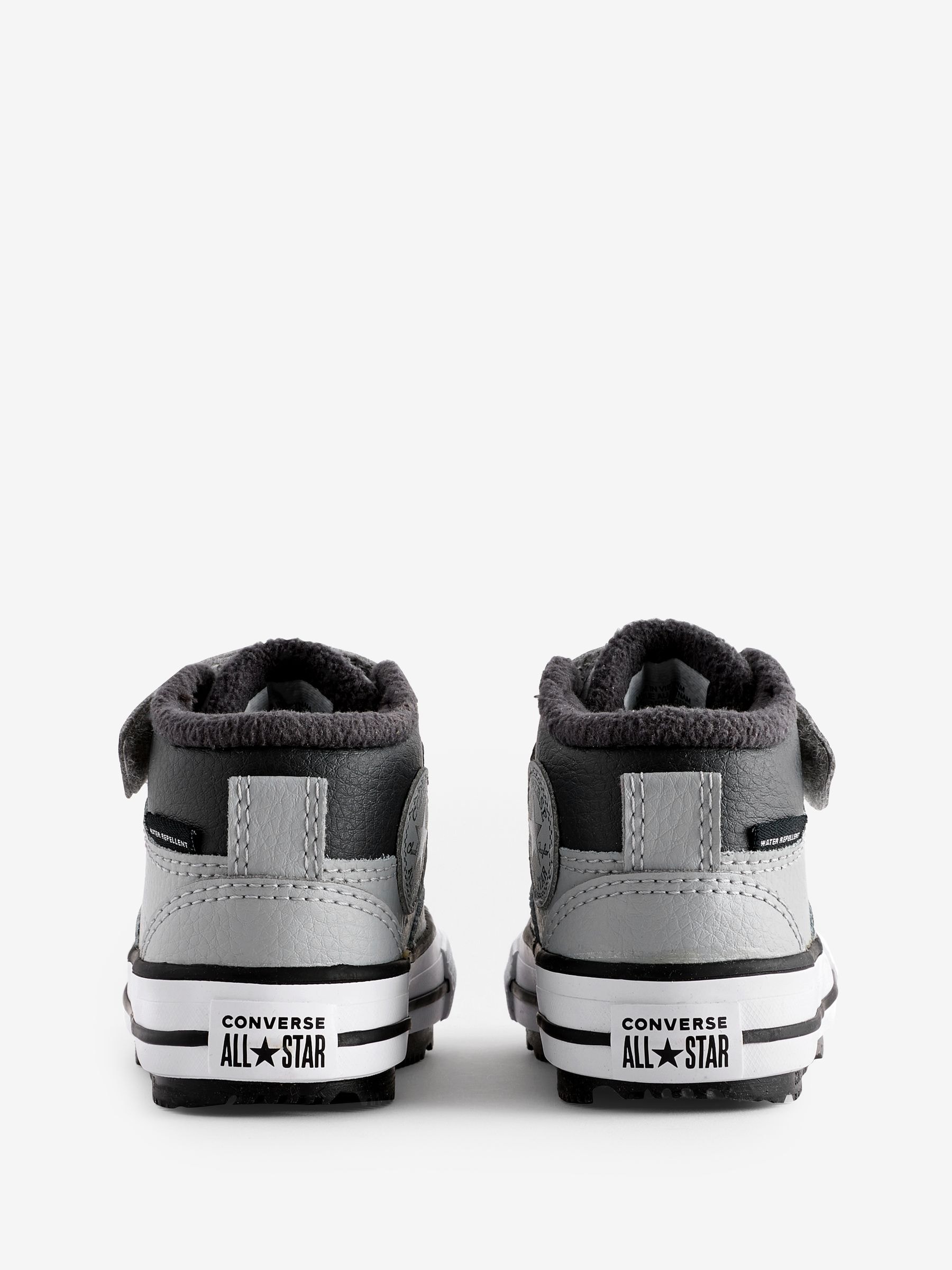 Converse chuck taylor all star junior street leather mid top
