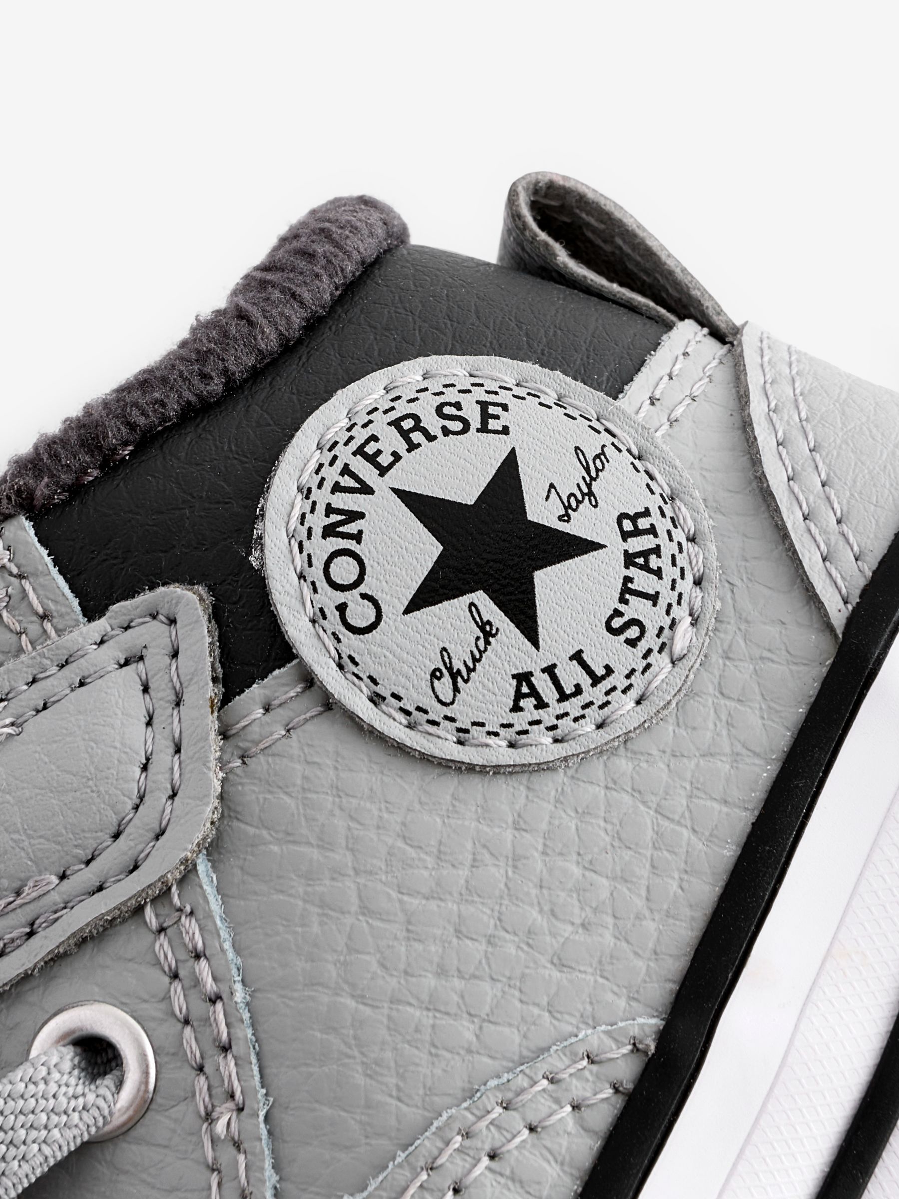 Buy Converse Grey Infant Chuck Taylor Malden Street Leather Boots from Next USA