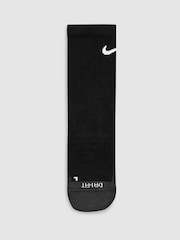 Nike Black Cushioned Crew Socks 3 Pack - Image 2 of 5