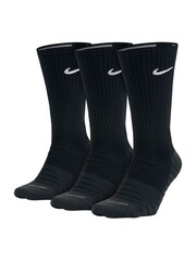 Nike Black Cushioned Crew Socks 3 Pack - Image 5 of 5