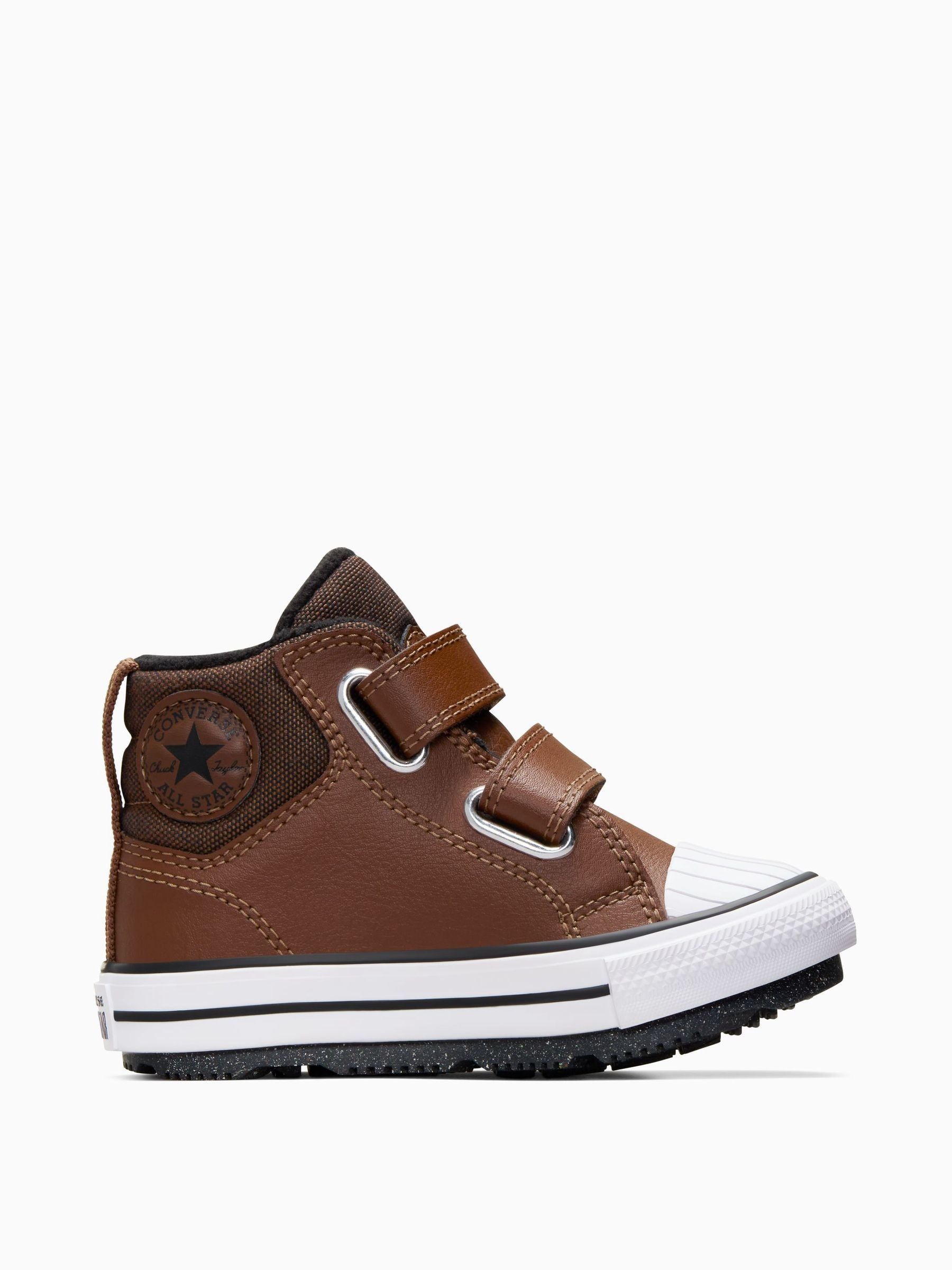 Buy Converse Brown Infant Chuck Taylor Leather Berkshire Boots from Next USA