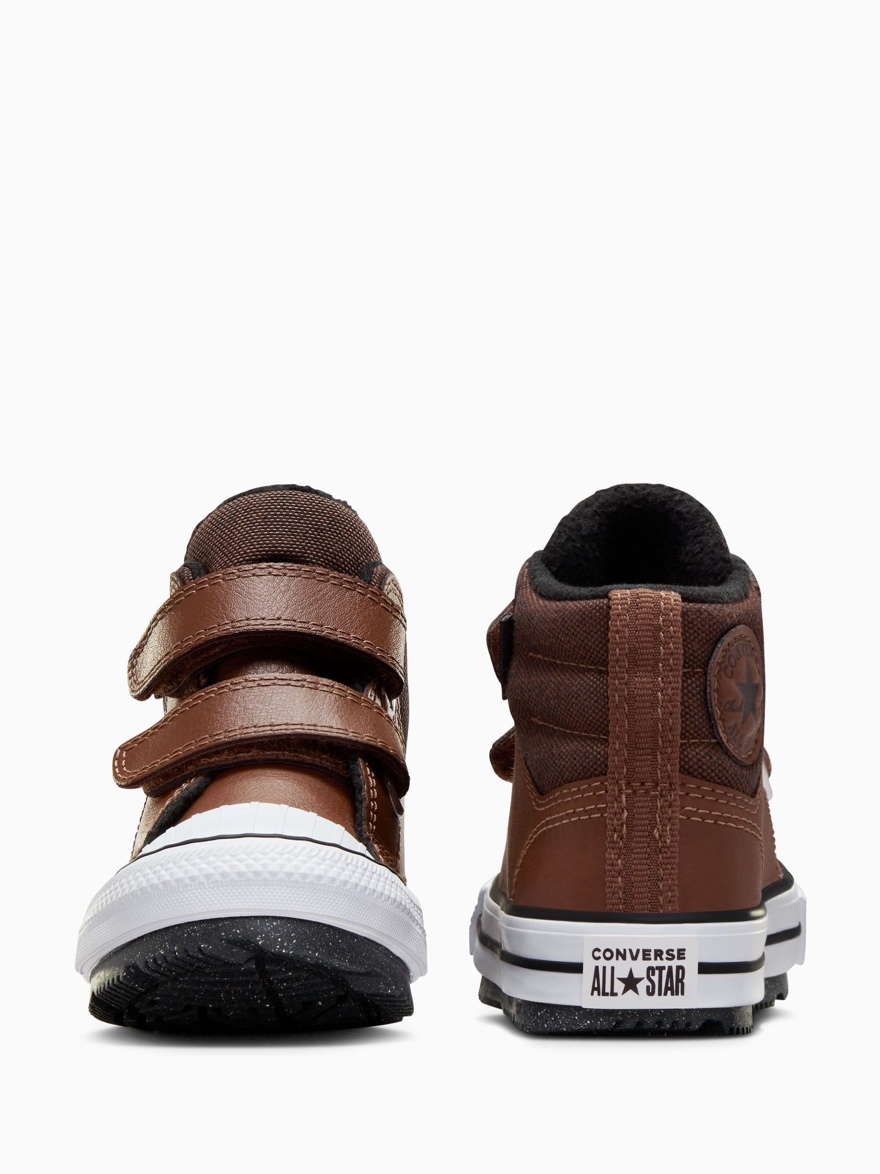 Buy Converse Brown Infant Chuck Taylor Leather Berkshire Boots from Next USA