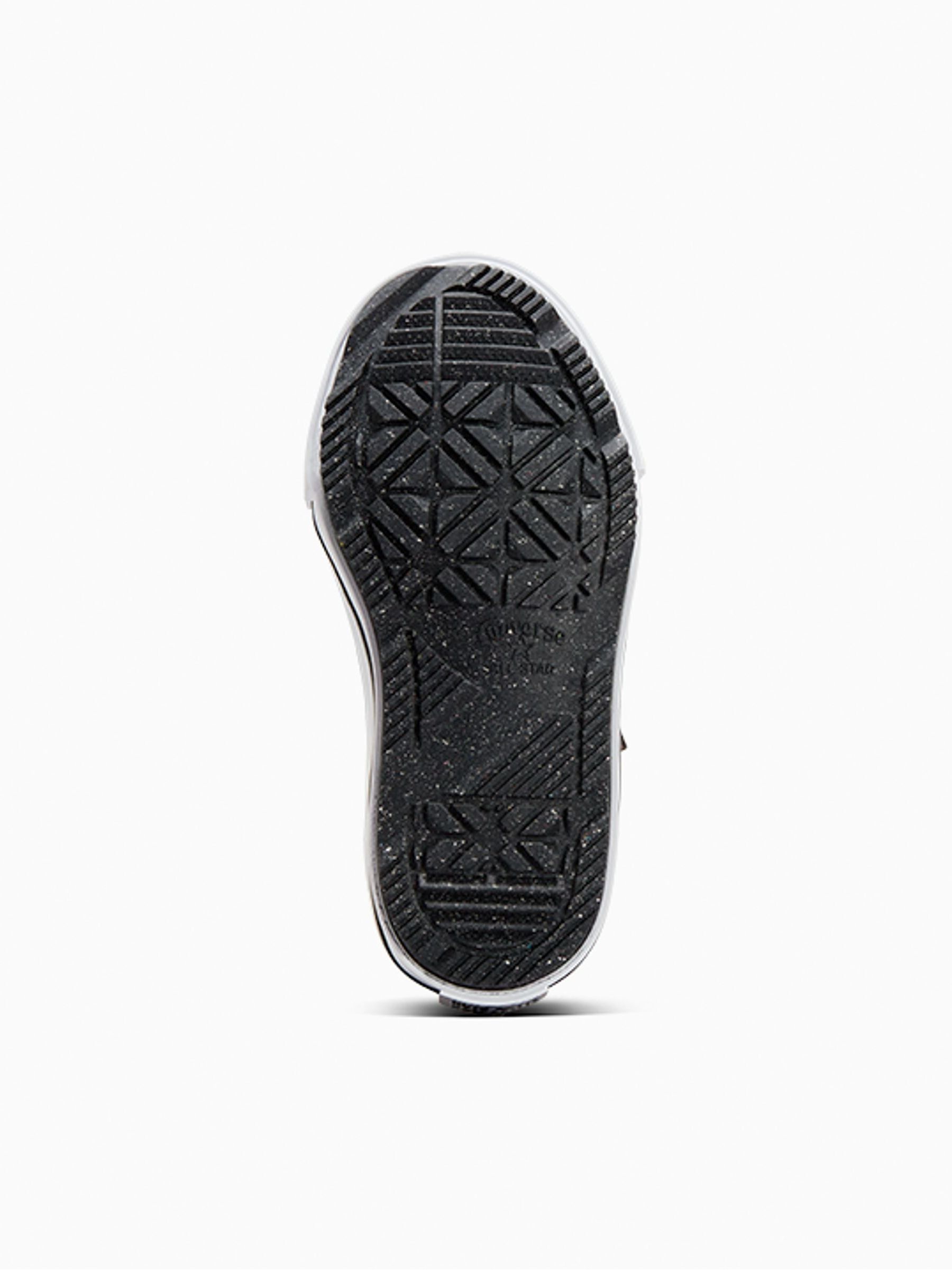 Infant black leather converse clearance