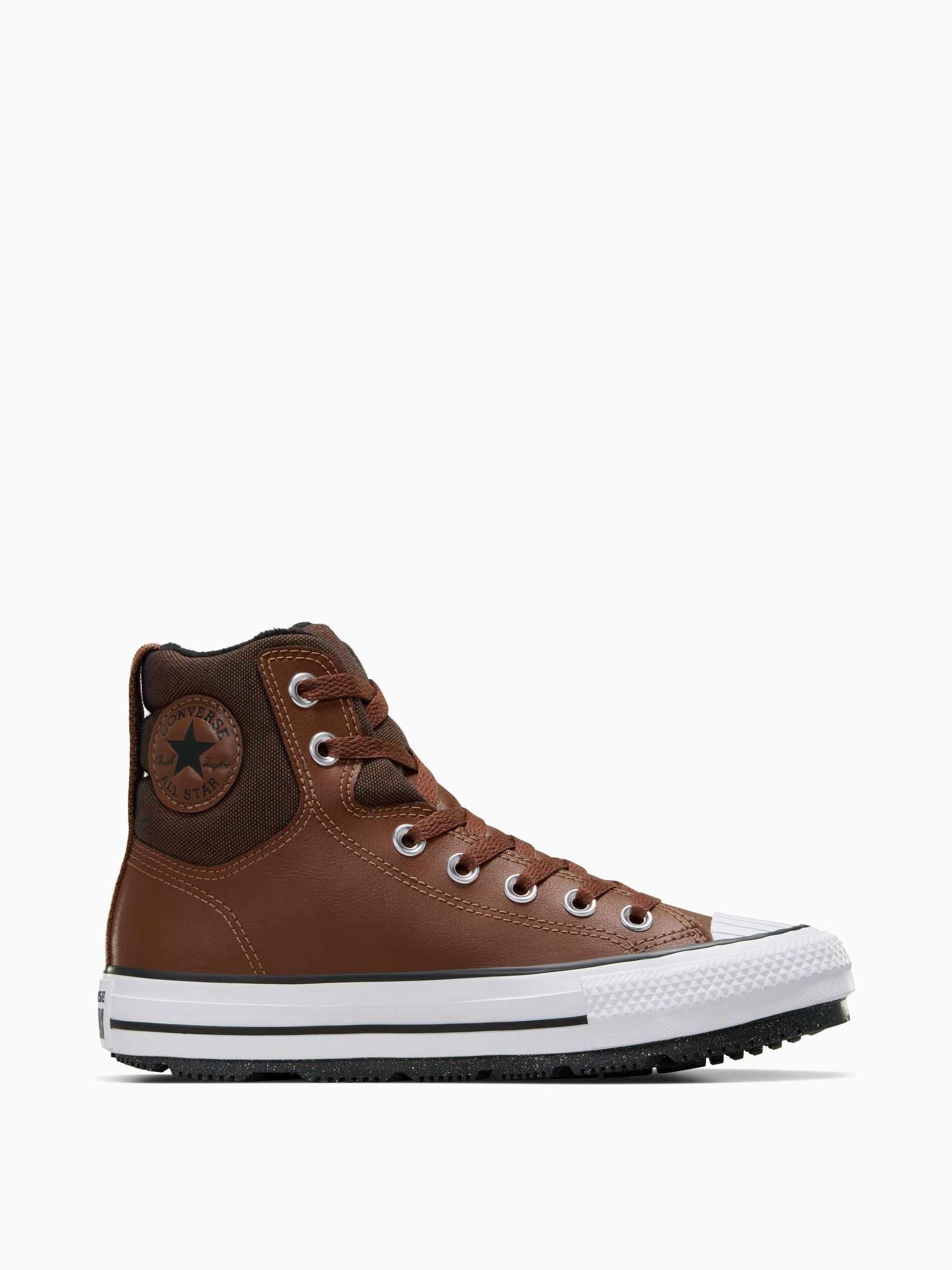 Converse leather boot hot sale