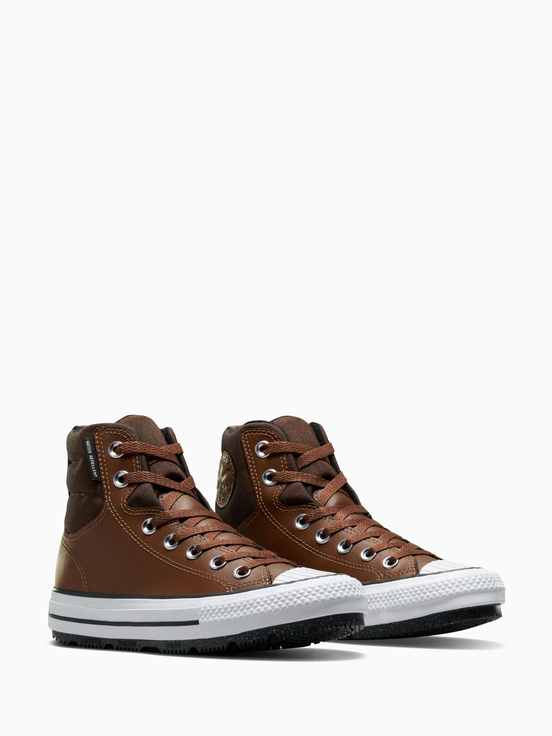 Converse boots leather clearance