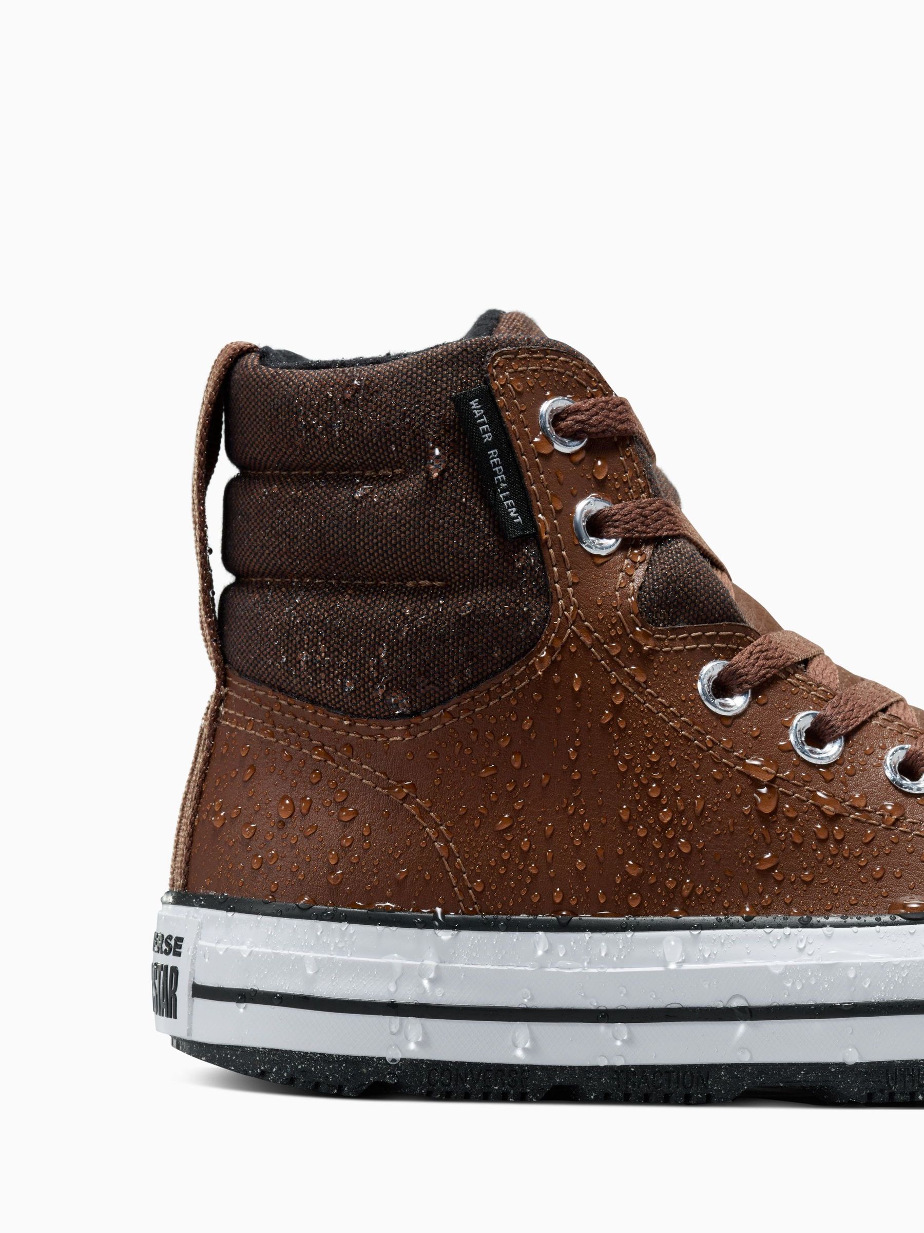 Youth leather converse new arrivals