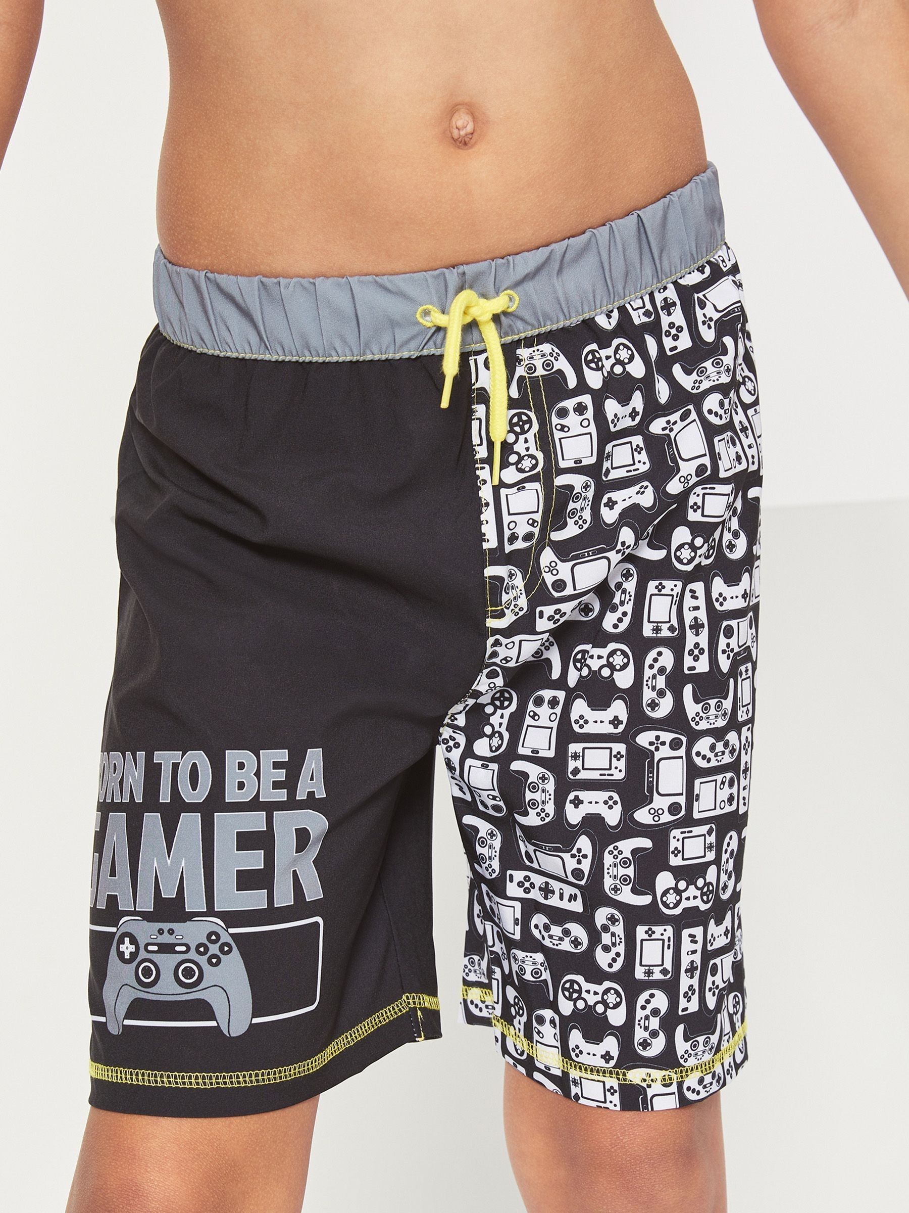 Youth fortnite swim trunks on sale