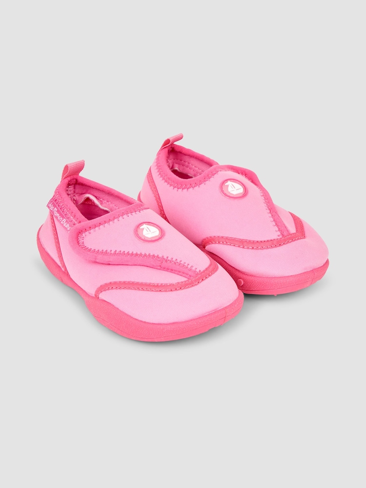 Rosa - Zapatillas de playa y natación de JoJo Maman Bébé - Imagen 1 de 4 Rosa - Zapatillas de playa y natación de JoJo Maman Bébé - Imagen 1 de 4