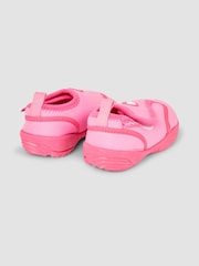 JoJo Maman Bébé Pink Beach & Swim Shoes - Image 2 of 4