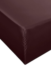 Jasper Conran London Brown 500 Thread Count Satin 100% Cotton Pillowcase - Image 3 of 4