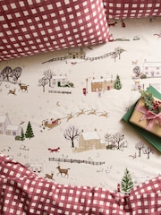 Furn Cotswolds 聖誕節床笠床單 - 圖片 1/2