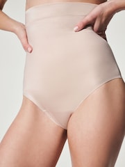 Телесный - SPANXshape™ Suit Your Fancy High-Waisted Thong - Изображение 1 из 5