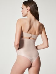 Телесный - SPANXshape™ Suit Your Fancy High-Waisted Thong - Изображение 4 из 5