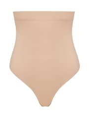 Телесный - SPANXshape™ Suit Your Fancy High-Waisted Thong - Изображение 5 из 5