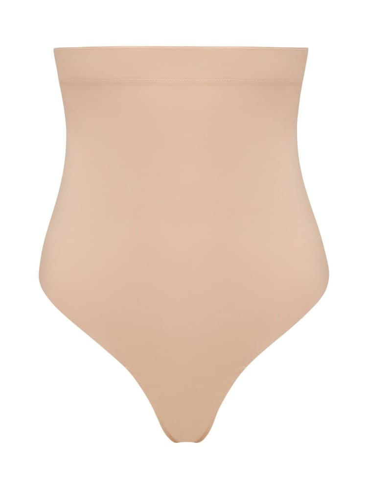 Телесный - SPANXshape™ Suit Your Fancy High-Waisted Thong - Изображение 5 из 5