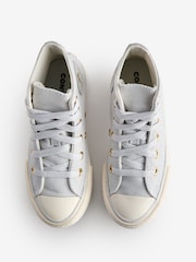 Converse Grey Chuck Taylor EVA Lift Junior Trainers - Image 5 of 9