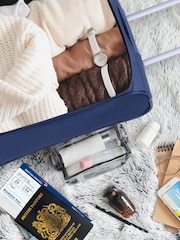Flight Knight 55x40x20cm Ryanair Priority Soft Case Cabin Carry On Suitcase Hand Luggage - Image 6 of 7