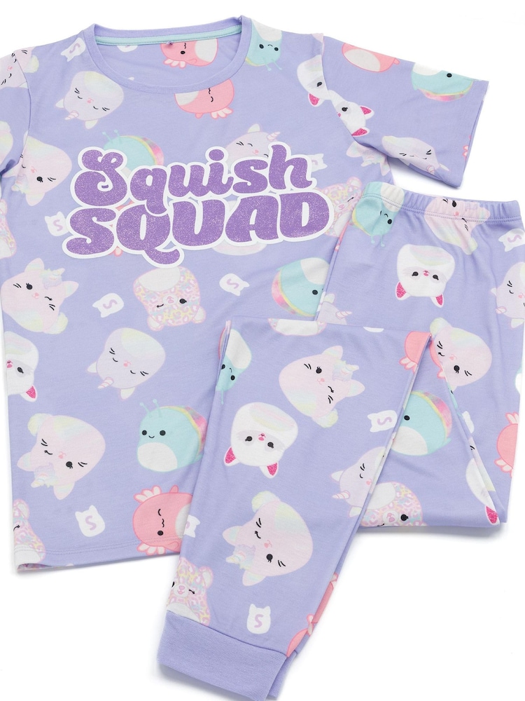 Vanilla Underground Squishmallows pyjama voor meisjes - Image 2 of 5