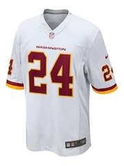 Nike White NFL Washington Football Team Road Game Jersey - Antonio Gibson - Image 2 of 3