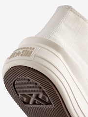 Converse Neutral Junior Chuck Taylor Move Trainers - Image 7 of 9