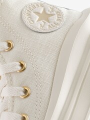 Converse Neutral Junior Chuck Taylor Move Trainers - Image 8 of 9
