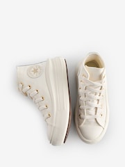 Converse Neutral Junior Chuck Taylor Move Trainers - Image 9 of 9