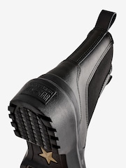 Converse Black Chuck Taylor Junior Lugged Chelsea Boots - Image 10 of 12