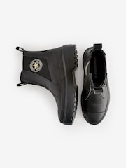 Converse Black Chuck Taylor Junior Lugged Chelsea Boots - Image 12 of 12