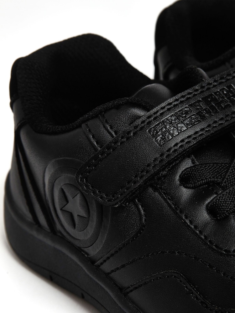 Character Black Avengers Boys School Shoes - Image 5 of 5