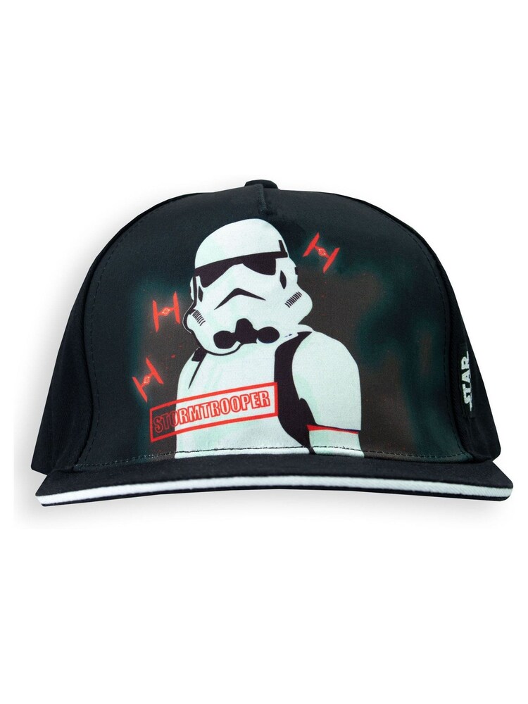 Character Silver 100% Cotton Starwars Snacpback Cap - Image 1 of 5