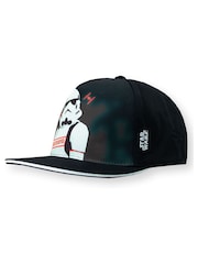 Character Silver 100% Cotton Starwars Snacpback Cap - Image 2 of 5
