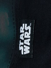 Character Silver 100% Cotton Starwars Snacpback Cap - Image 5 of 5