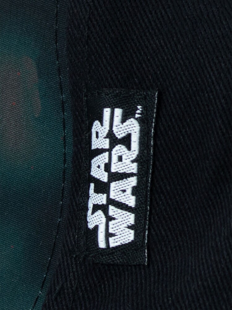 قبعة Snapback من القطن 100% مزين بطبعة Starwars من Character - صورة 5 من 5 قبعة Snapback من القطن 100% مزين بطبعة Starwars من Character - صورة 5 من 5