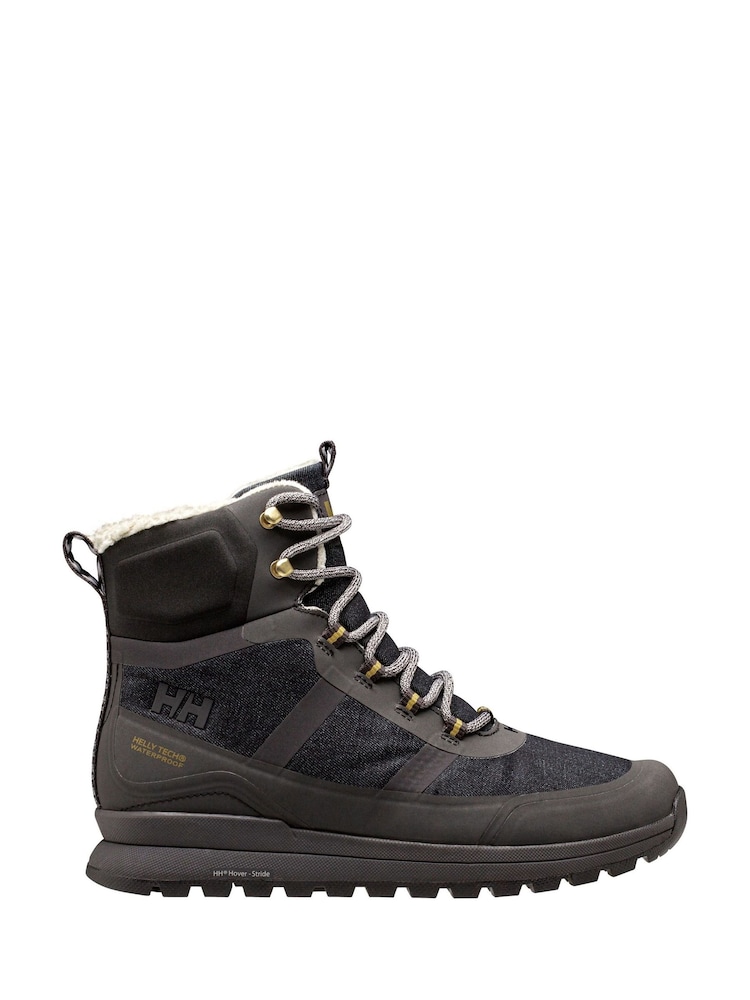 Helly Hansen Whitley Winter Black Boots - Image 1 of 7