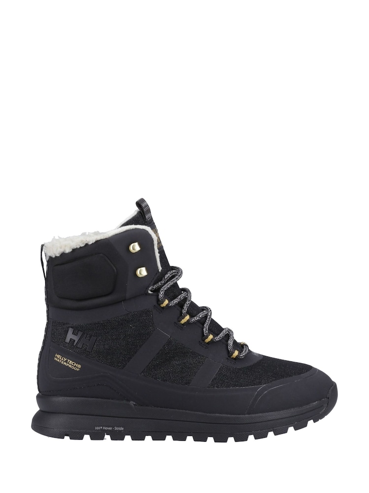 Helly Hansen Whitley Winter Black Boots - Image 2 of 7