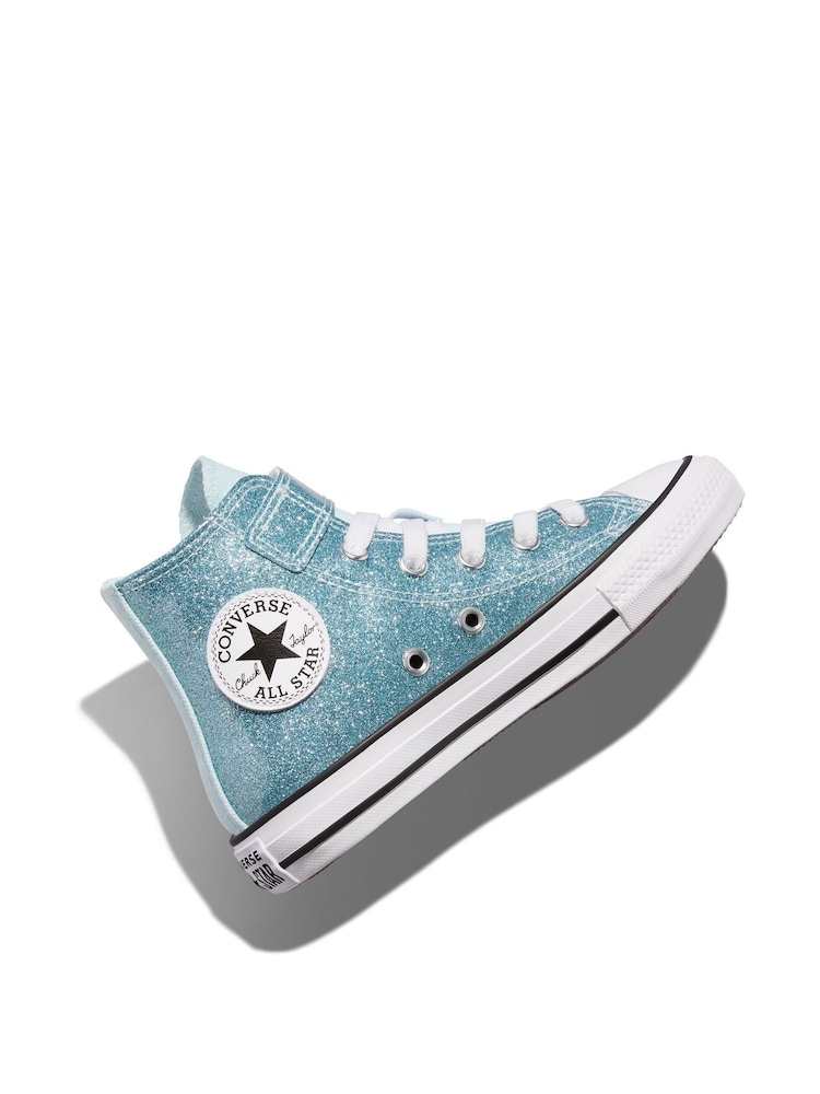 Converse Chuck Taylor Glitter 1V Juinor Trainers - Slika 1 iz 5