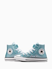 Converse Chuck Taylor Glitter 1V Juinor Trainers - Slika 2 iz 5