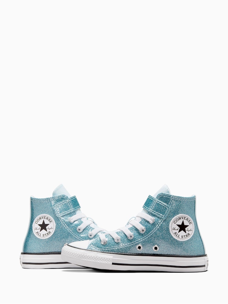 Converse Chuck Taylor Glitter 1V Juinor Trainers - Slika 2 iz 5