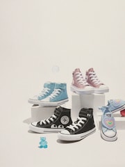 Converse Chuck Taylor Glitter 1V Juinor Trainers - Slika 5 iz 5