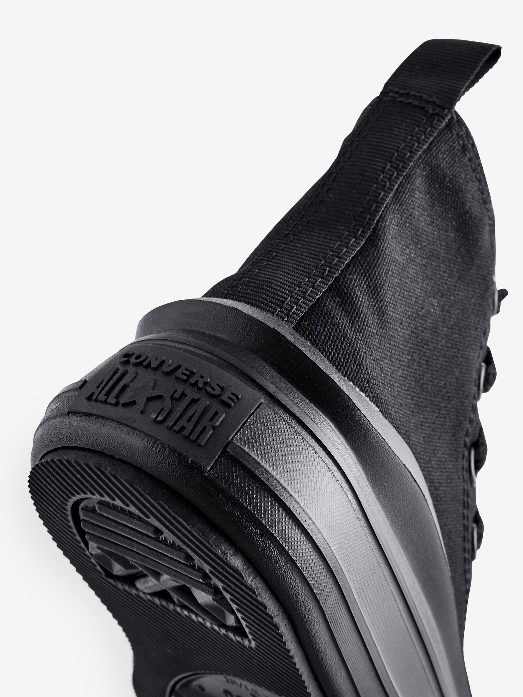 Junior converse black sales