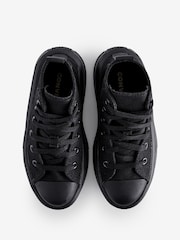 Converse Black Junior Chuck Taylor Move Trainers - Image 5 of 9