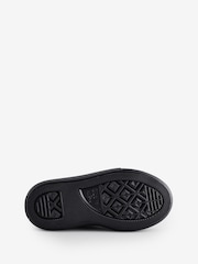 Converse Black Junior Chuck Taylor Move Trainers - Image 7 of 9