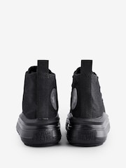 Converse Black Junior Chuck Taylor Move Trainers - Image 8 of 9