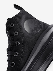 Converse Black Junior Chuck Taylor Move Trainers - Image 9 of 9